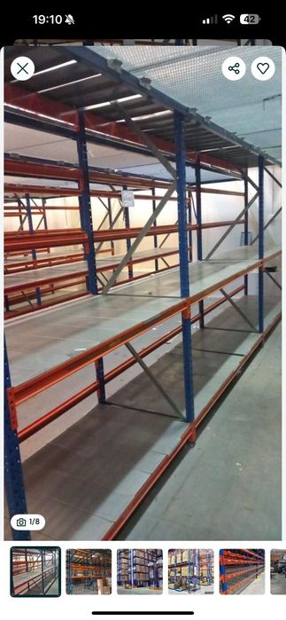 Rafturi metalice 765x2113