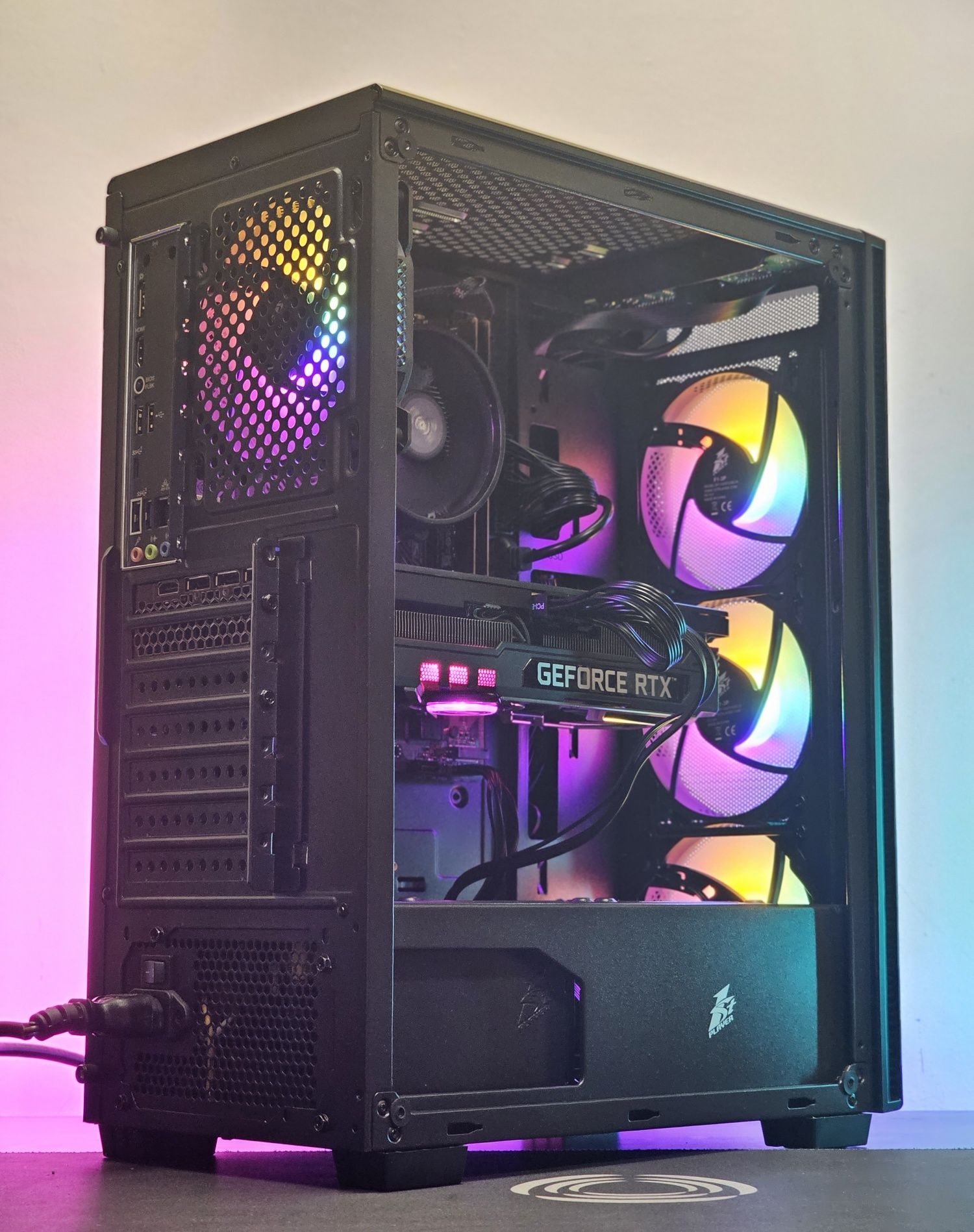 RTX 3060Ti 8GB/Ryzen 5-5500/RAM 16GB/SSD 512GB/+Гаранция!