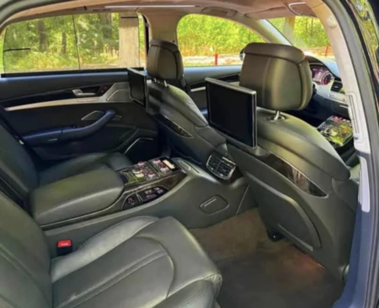 Audi a8 president matrix
