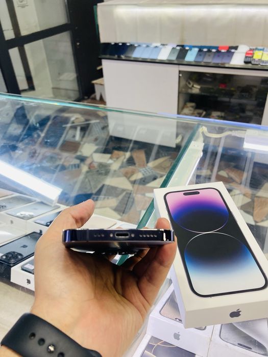 iPhone 14 Pro  128 gb purple