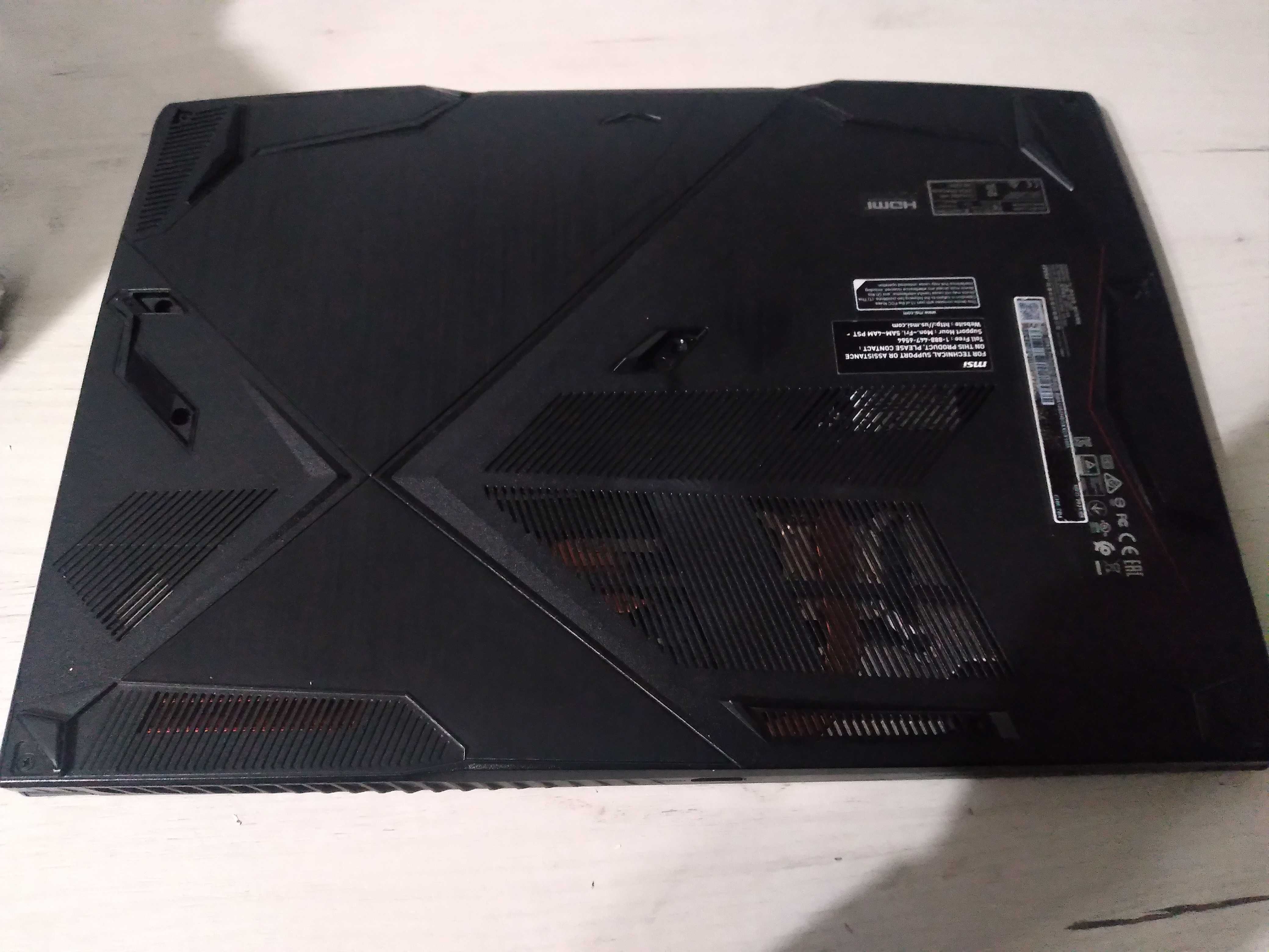 MSI GF63 Thin 10UD Gaming Laptop GTX RTX 3050