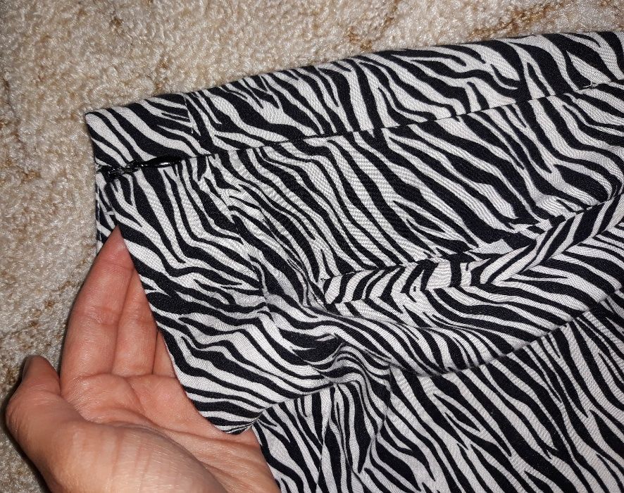 Pantaloni dama, subtiri, de vara, marimea M