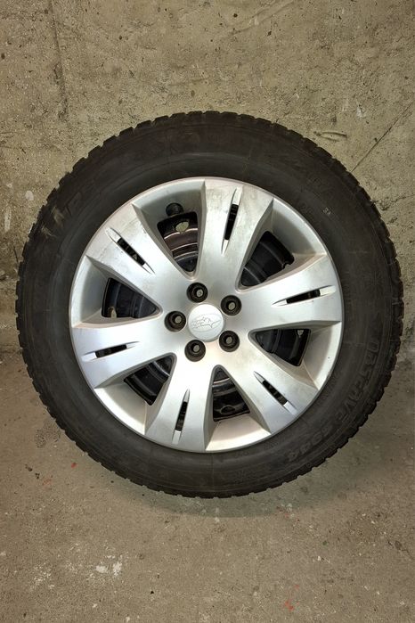 TOYO OBSERVE S944 XL 205/60 R16 96H 4бр. зимни с джанти и тасове