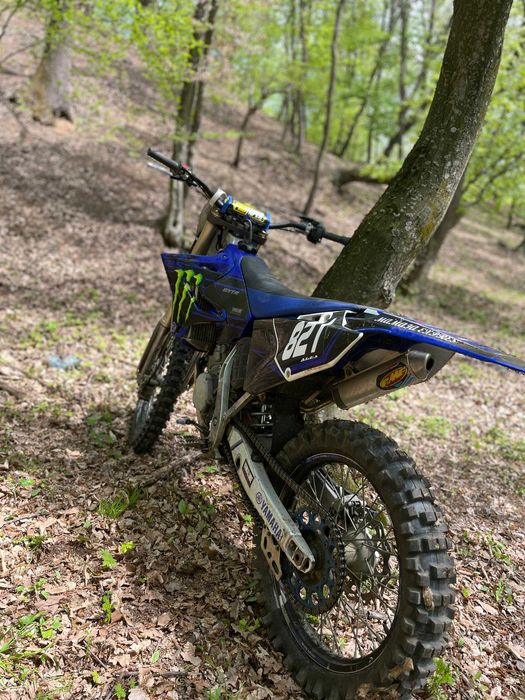 Yamaha yz125 2018