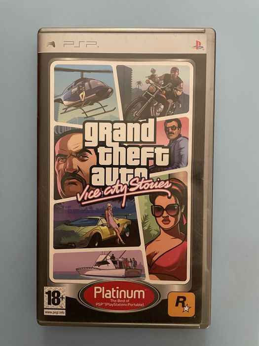 Joc PSP GTA Vice City Stories (Grand Theft Auto PSP)