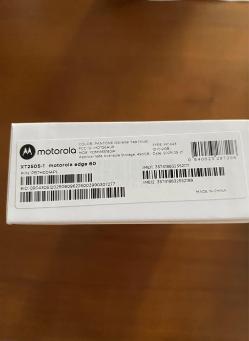 Motorola eget 60 12 rami 512 memorie