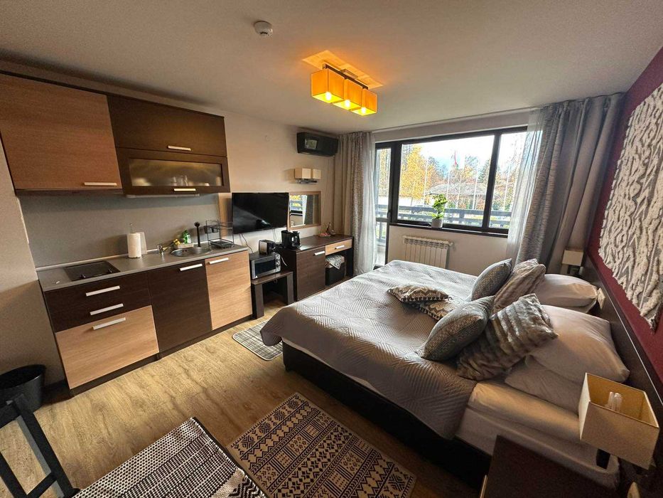 Студио с уникална гледка и ниска такса поддръжка за продажба