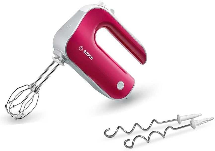 Миксер Bosch MFQ40304 "Styline Colour" 500 W, червен ПРОМОЦИЯ