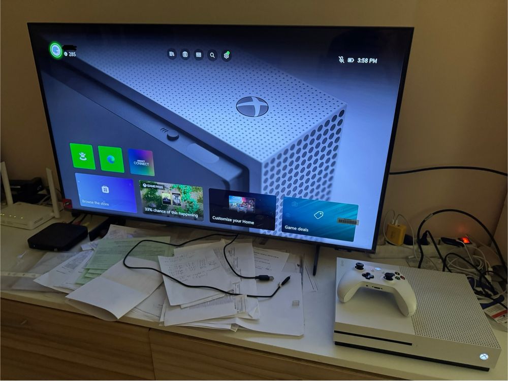 Продавам Xbox one S