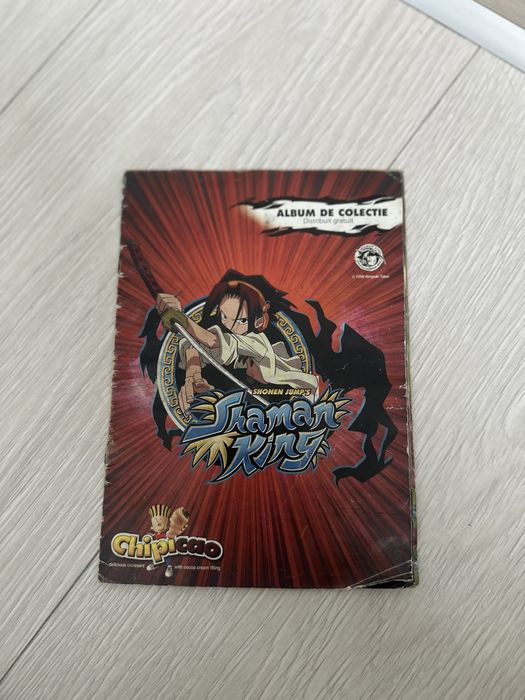 Album Chipicao Shaman King / Regele Shaman