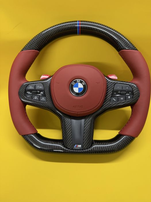 Volan Carbon BMW M5 M8 X5M X6M