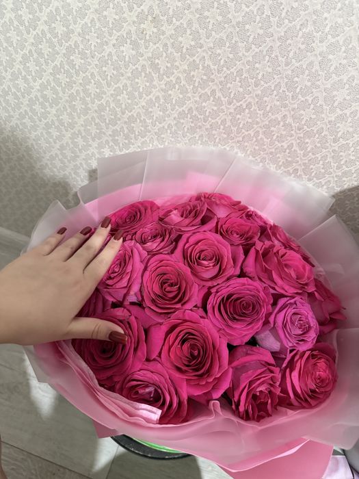 25 шт Голландские розы