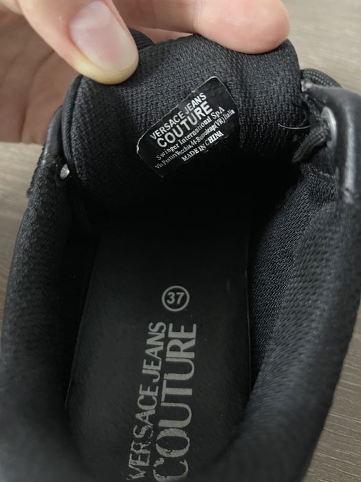 Adidasi Versace Jeans Couture 37
