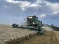 Prestari servicii in agricultură (recoltat/treierat)