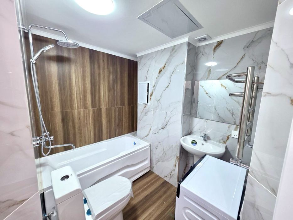 Аэропорт.Сдаётся 3х комнатная Люкс в Новостройке.Юксалиш Супермаркет