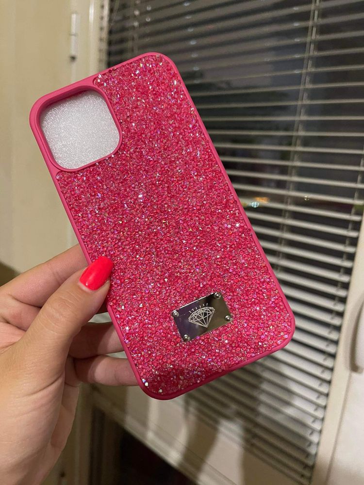 Розов кейс за Iphone 12 pro max