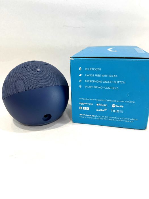 Boxă Smart Echo Dot 5th generation, NOUĂ!