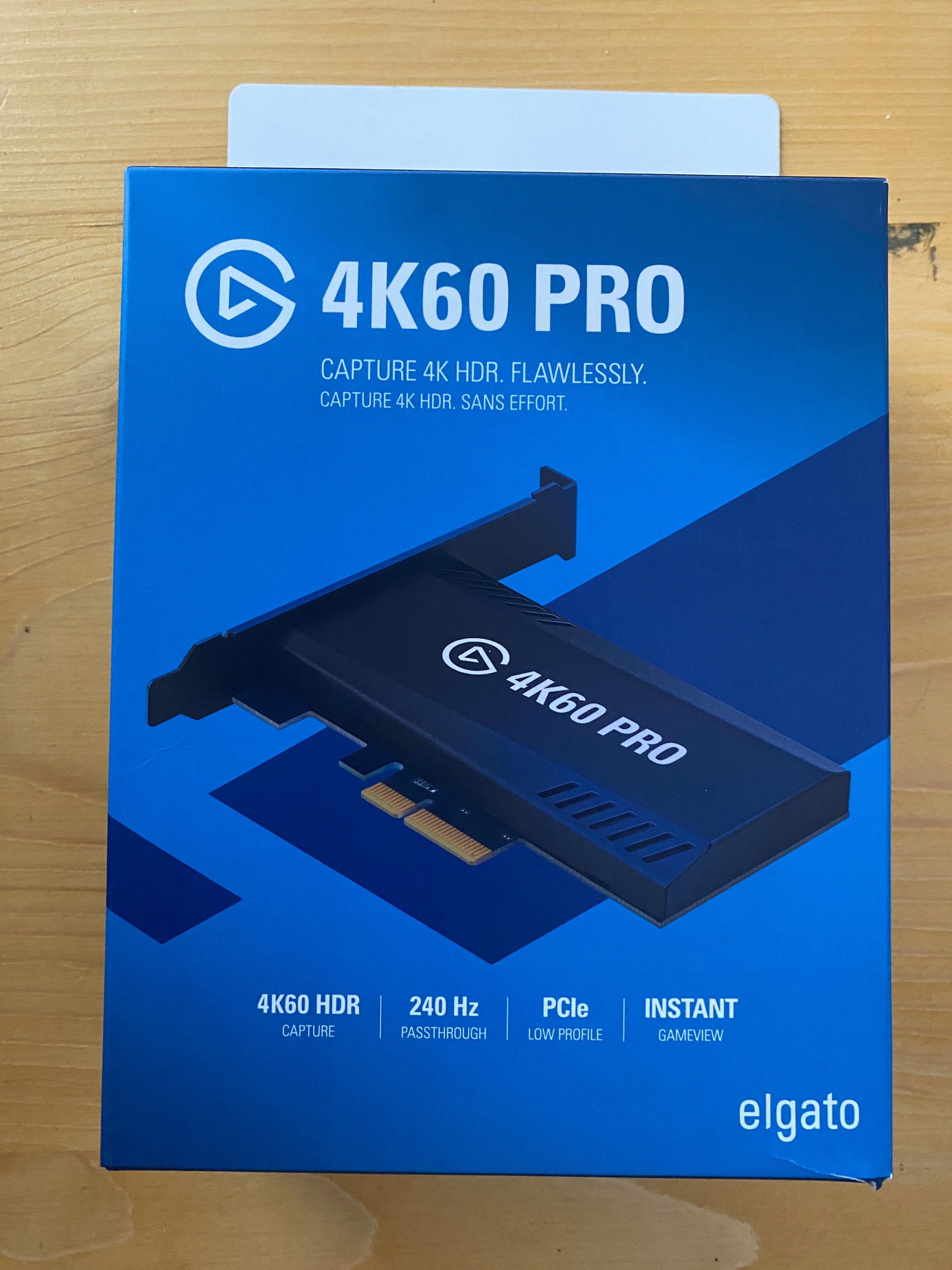 Vand Placa Captura Elgato Game Capture 4K60 Pro MK.2