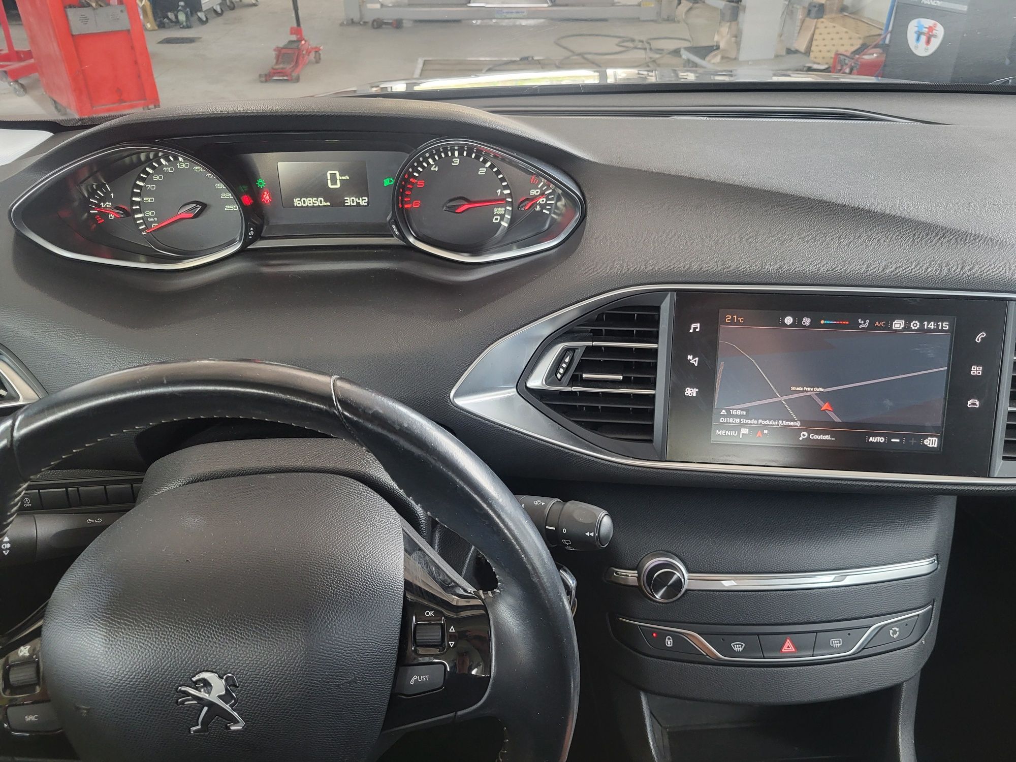 Peugeot 308 An 2018 1.5 D 131 C/P KM 160000 foarte ingrijit!