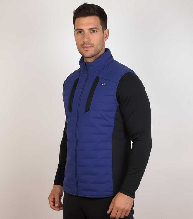 Kjus Air Vest - Оригинален мъжки елек размер 52 / L