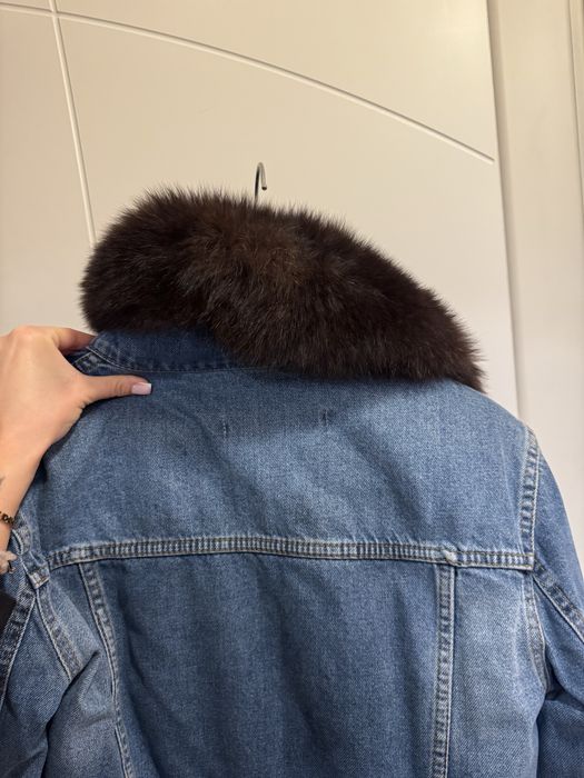 Палто с косъм