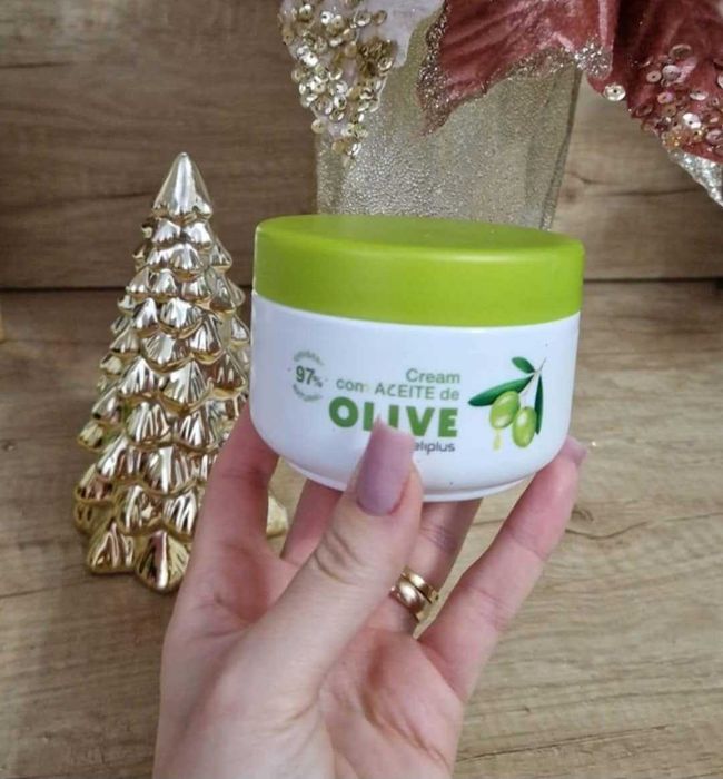 Cream con ACEITE de OLIVE 250ml