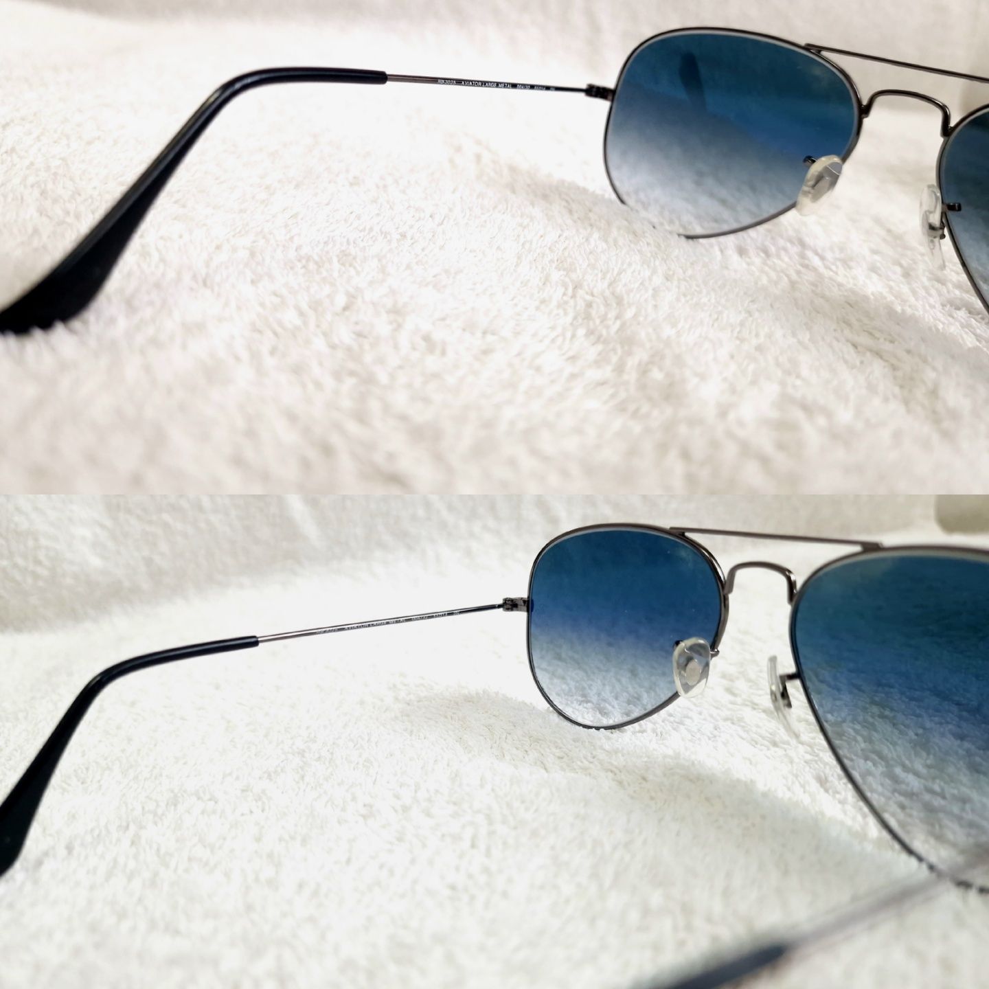 Ray-Ban Ochelari de soare unisex Aviator Large Metal Ray-Ban RB3025