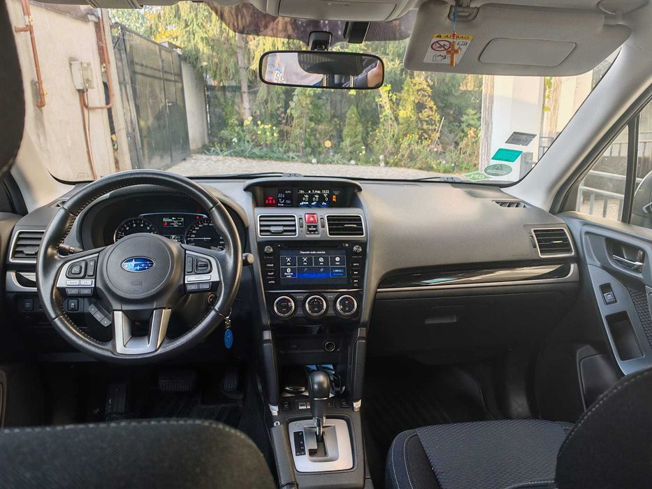 2016 Subaru Forester 2.0 Lineartronic – 138.000 km – AWD /Automat/LED