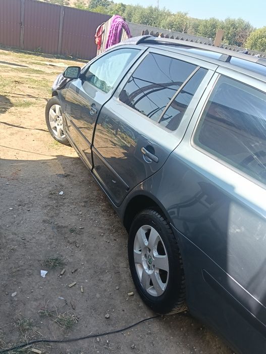 Schimb cu ATV 4x4 minim 400 cmc Skoda Octavia 2 Ambiente 2.0 TDI