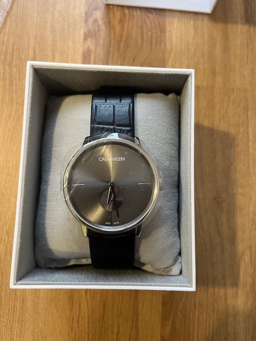 Часовник Calvin Klein ACCENT 40.5mm K2Y211C3 чисто нов аналогов мъжки