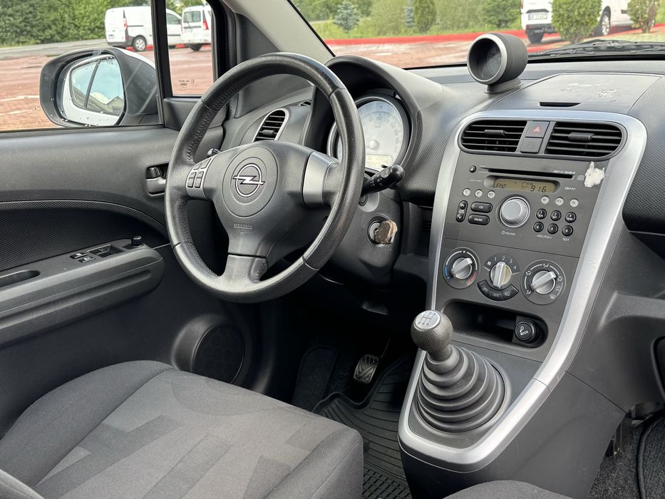 Vând Opel Agila Motor 1.2 Benzină (4 pistoane) 85CP 2009 Recent Adus