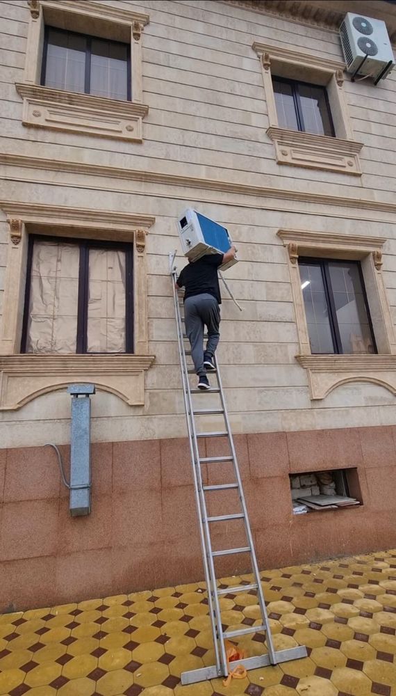Установка сплит-система