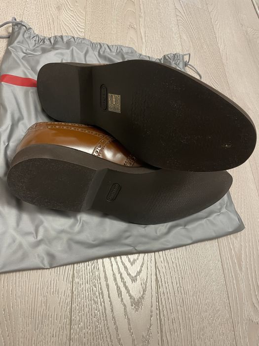 Pantofi Prada originali din piele – mărimea 41, NOI