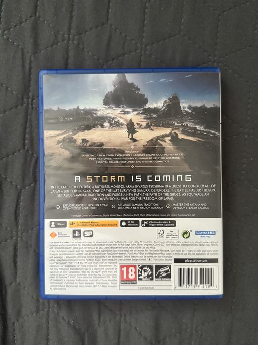 Ghost of Tsushima Directors's Cut PS5 playstation