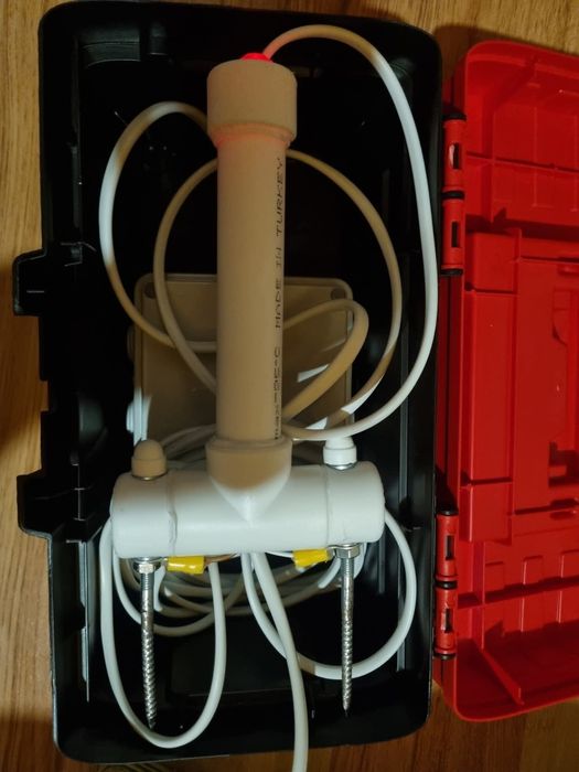 Asomator electric porci