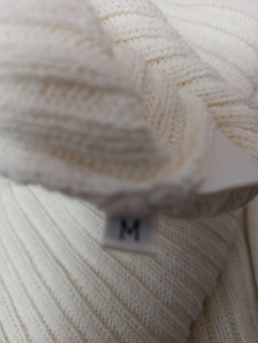 Pulover Stone Island alb marimea M