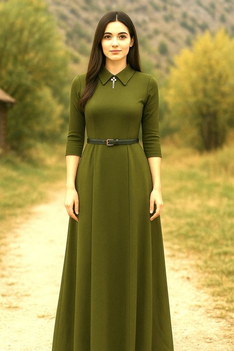 Платье трикотажное почти новое Турция