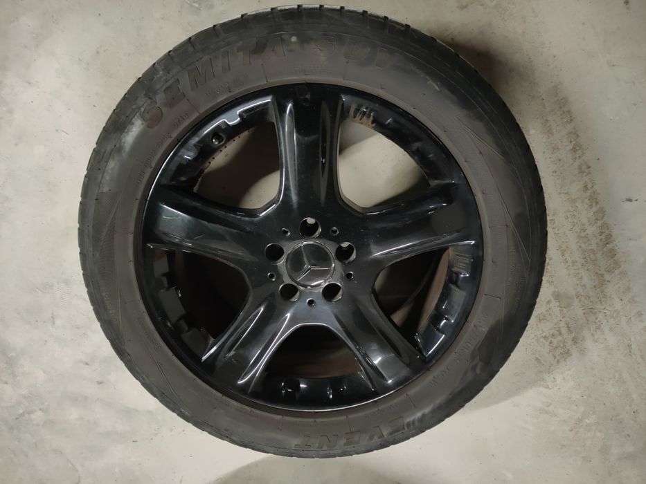 Гуми 255/50/19 и джанти за Мерцедес ML W164