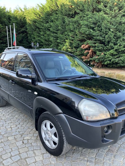 Hyundai tucson V6 ГАЗ 2004г