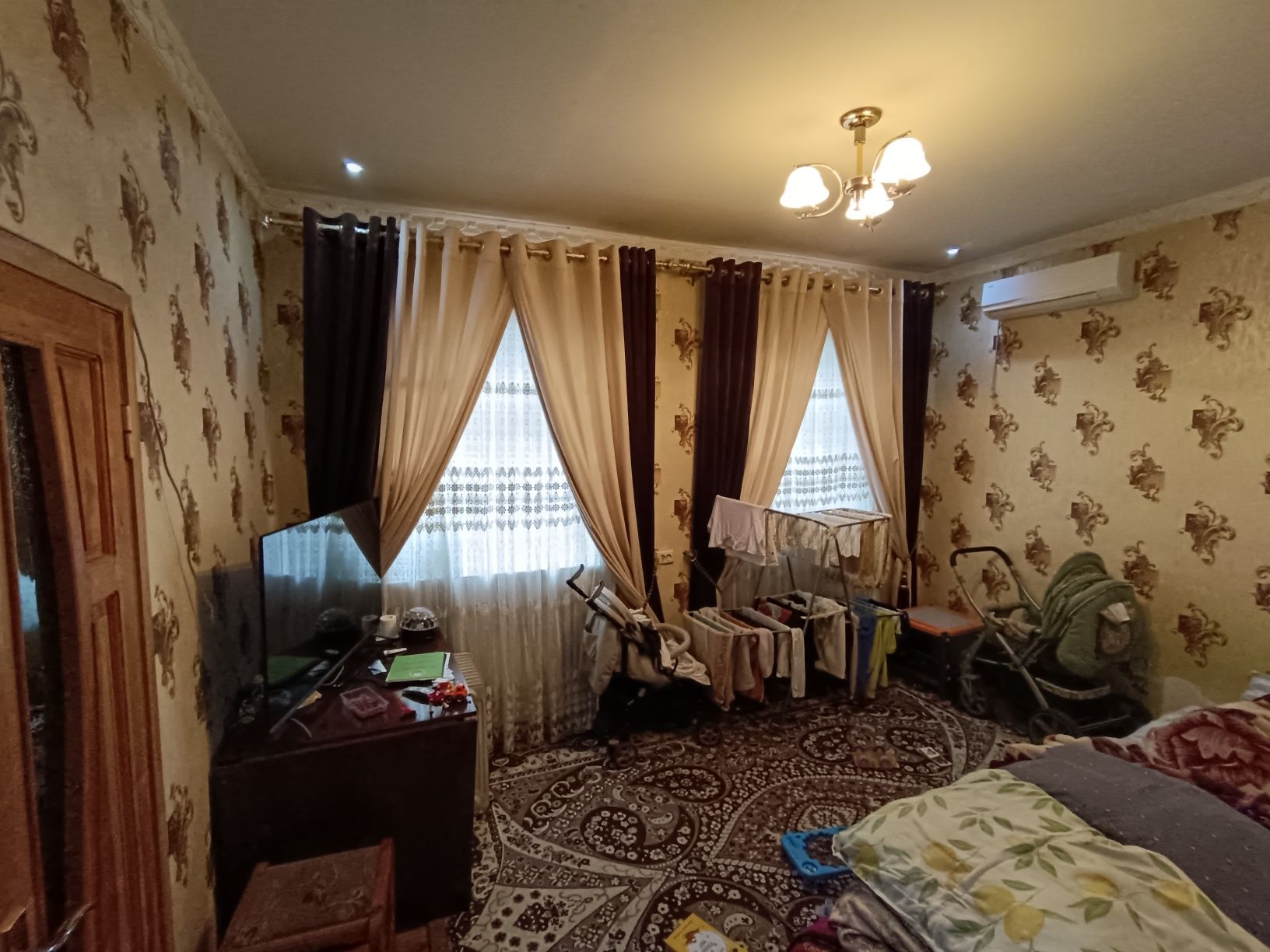 Участок 3.5 сотки 4 комнаты