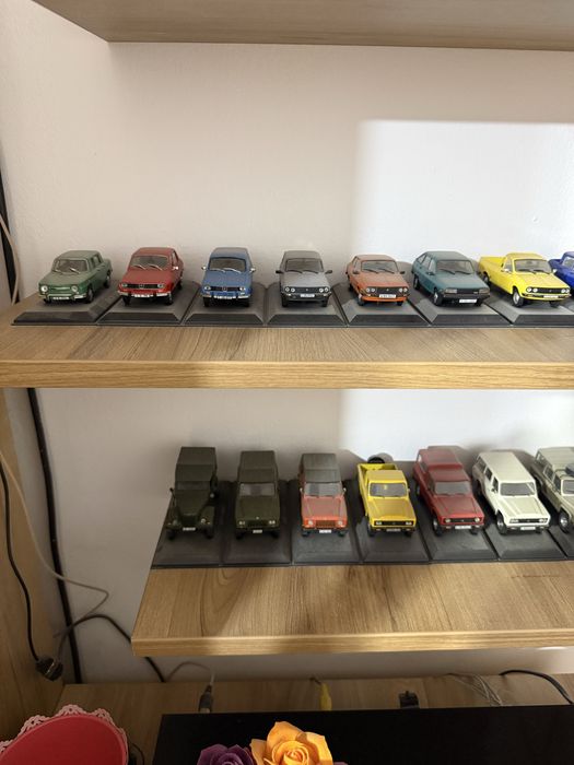 Machete Masini de legenda/Ferrari collection 1:43