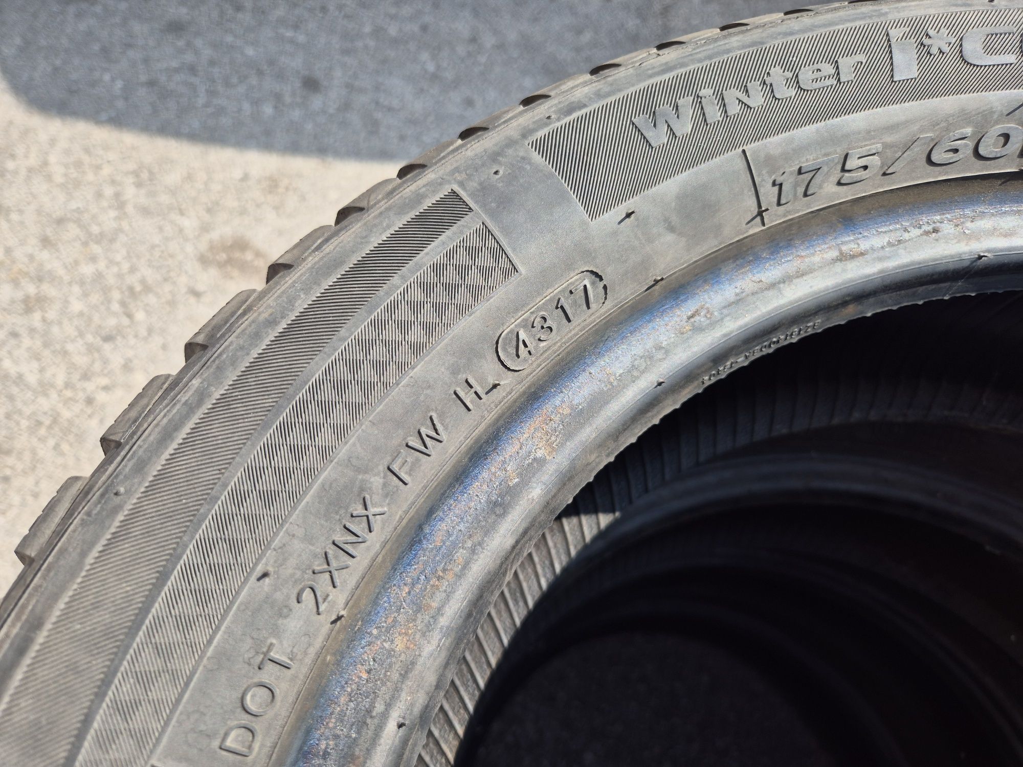 4бр. 175/60/15 гуми Hankook winter I CEPT RS2 летни зимни