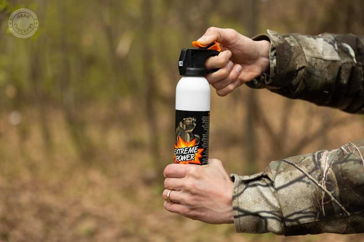 Spray impotriva Ursilor -marca GRIZZLY 300 ml - pana la 10 m