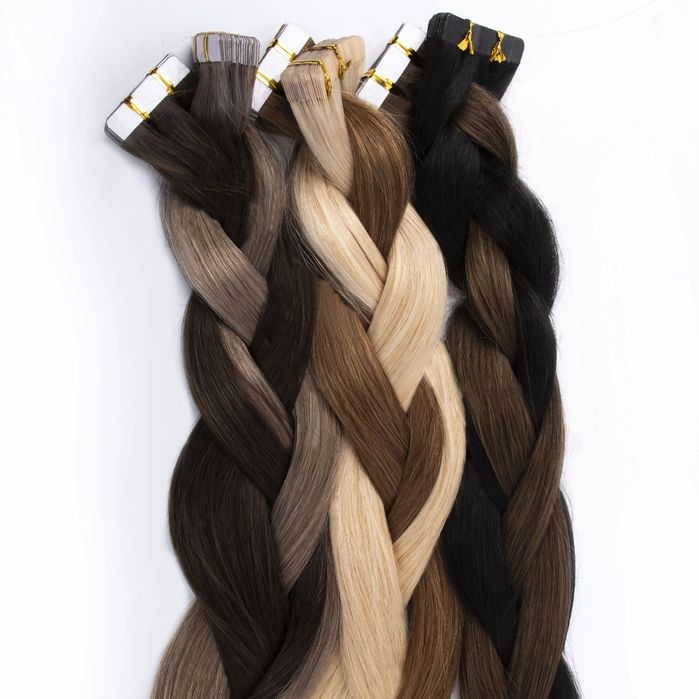 Vând extensii par rusesc calitate superioara 15A