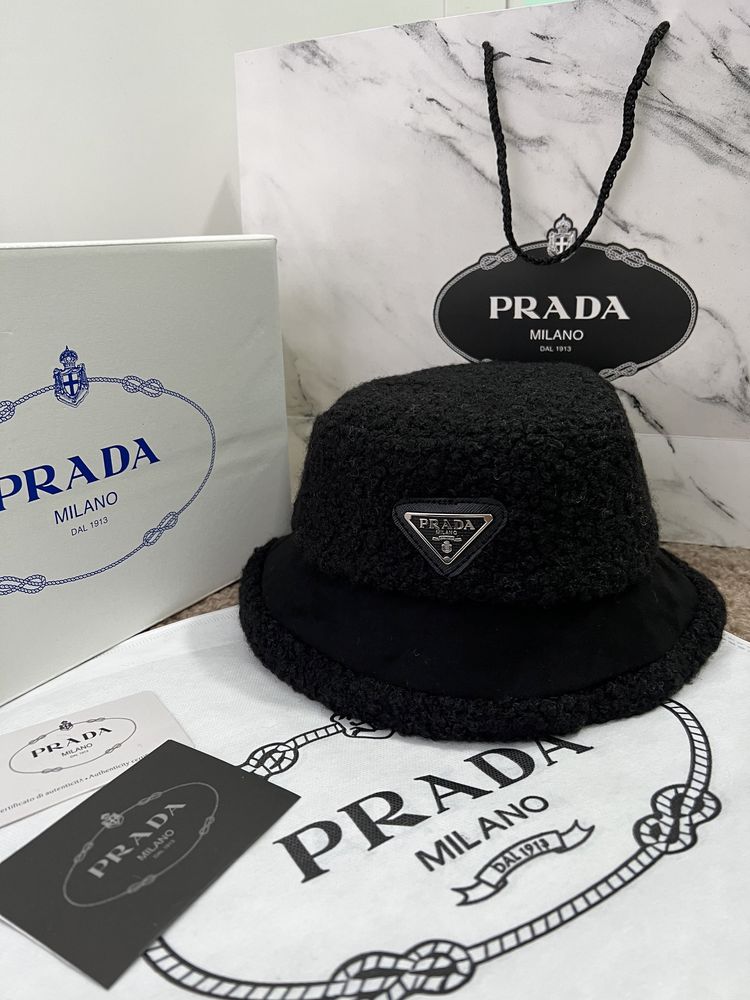 Pălărie/Căciulă Prada Triangle Logo Gucci/Chanel