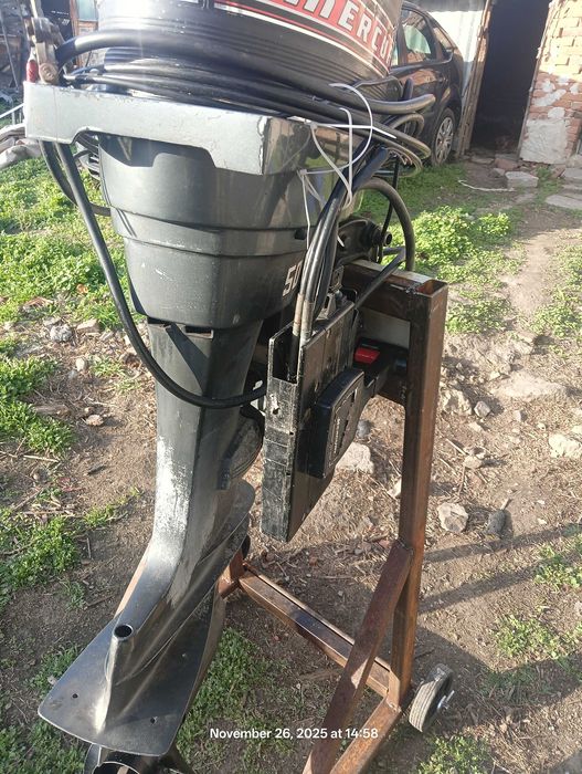 Извънбордов двигател 50 к.с. Mercury