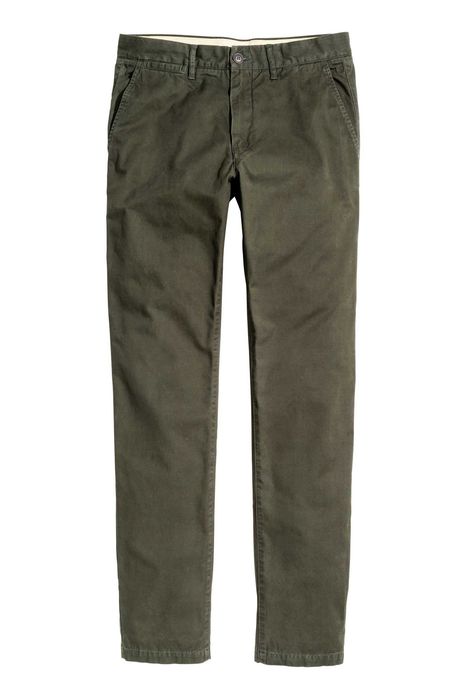 6 pantaloni chino slim fit LC Waikiki/H&M, mar. W30,31/L34(32) [S] noi