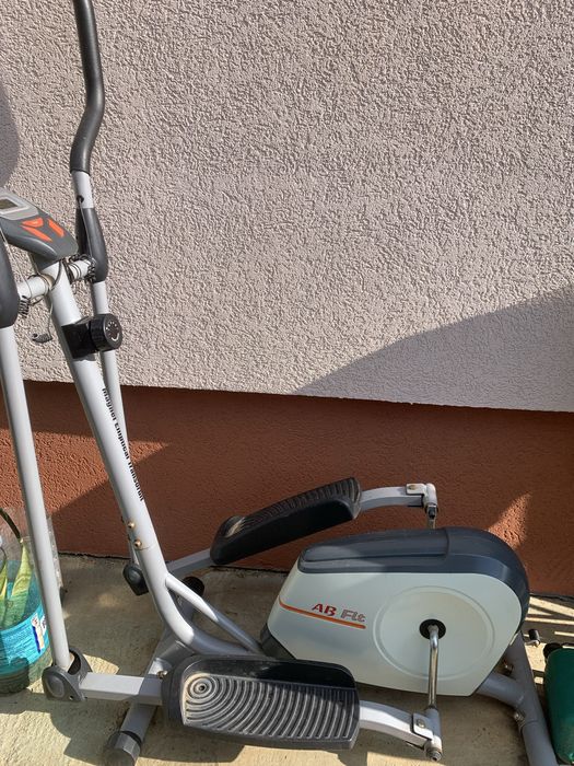 Bicicleta fitness utilizata