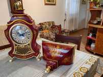 ceas de perete,cu suport,JAEGER LeCOULTRE,elvetian,perpetuu,16 rubine