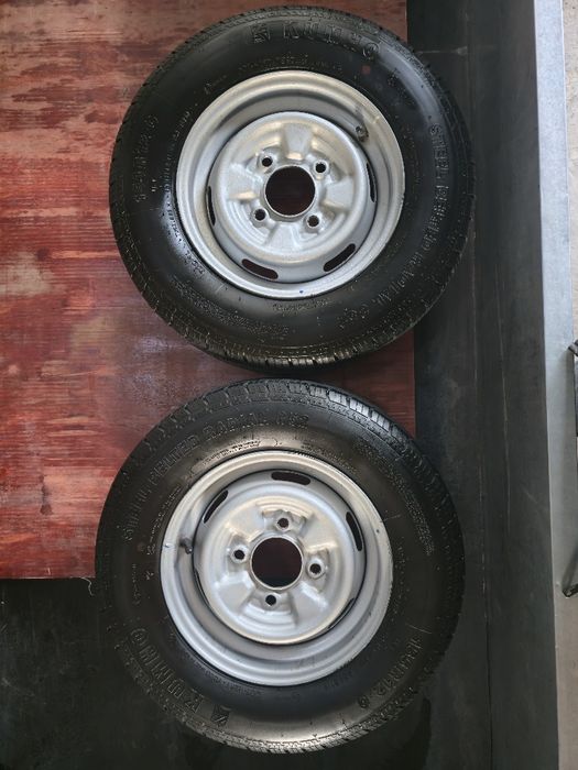 4 dona KUMHO R12 Yumshoq